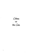 Celina or the cats