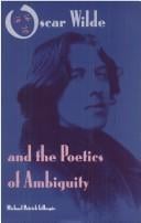 Oscar Wilde and the poetics of ambiguity