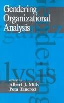 Gendering organizational analysis