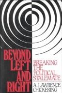 Beyond left and right: breaking the political stalemate