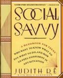 Social savvy: a teenager's guide to feeling confident in any situation
