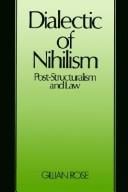 Dialectic of nihilism: post-structuralism and law