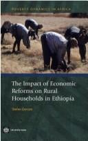 The impact of economic reforms on rural households in Ethiopia: a study from 1989 to 1995