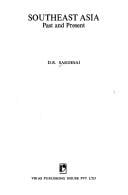 Southeast Asia, past and present