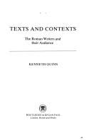 Texts and contexts: the Roman writers and their audience