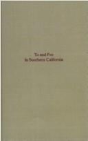 To and fro in southern California