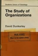 The study of organizations.