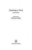 Psychology at Work (4th Edition)