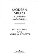 Modern Greece: A Civilization on the Periphery (Nations of the Modern World : Europe)