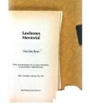 Sawbones memorial