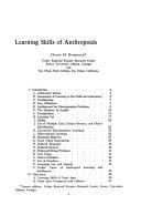 Primate Behavior: Developments in Field and Laboratory Research (Volume 1)