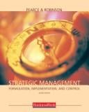 Strategic Management: Formulation, Implementation, and Control