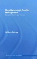 Negotiation and Conflict Management: Essays on Theory and Practice (Routledge Studies in Security and Conflict Management)