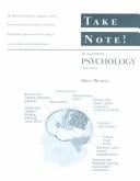 Psychology: Mind, Brain, and Culture, Take Note!, 3rd Edition