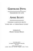 Tragedies of Life/George Sampson Brite/Case 999-A Christimas Story (African-American Women Writers, 1910-1940)