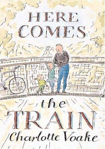 Here comes the train