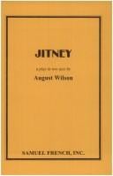 Jitney: a play in two acts