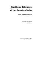 Traditional Literatures of the American Indian: Texts and Interpretations (Bison Book)