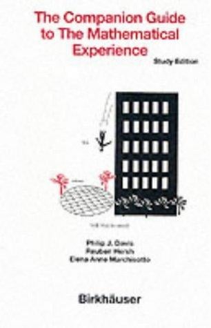 The Companion Guide to the Mathematical Experience, Study Edition