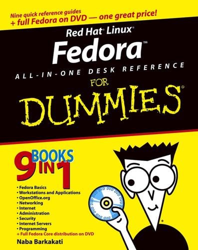 Red HatLinuxFedoraAll-in-One Desk Reference For Dummies