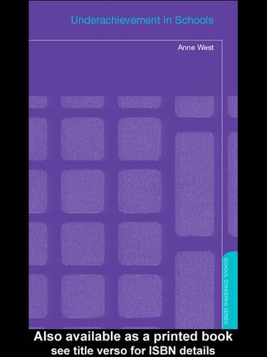 Underachievement in Schools