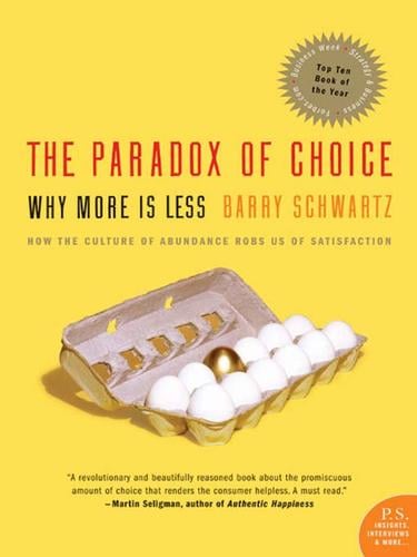 The paradox of choice