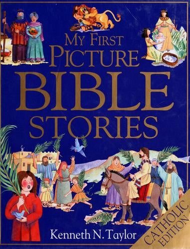 My first picture Bible stories