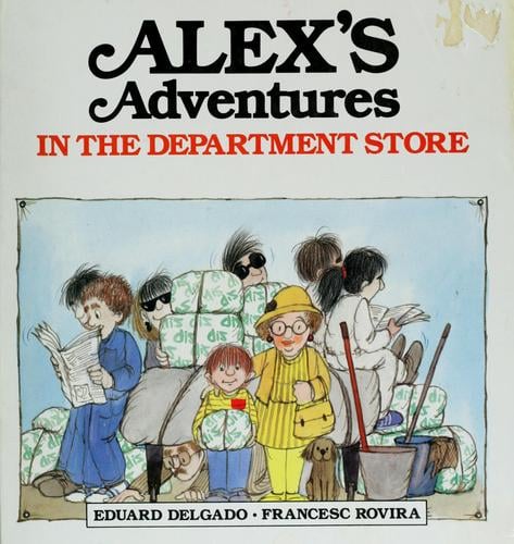 Alex's adventures in the department store
