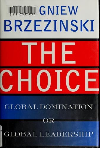 The choice: global domination or global leadership