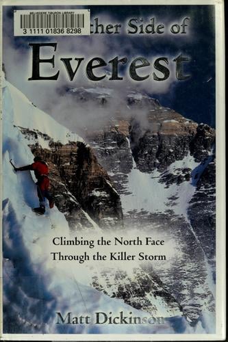 The other side of Everest