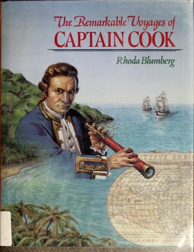 The remarkable voyages of Captain Cook