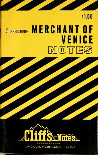 The merchant of Venice: notes