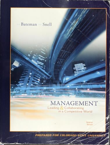 Management: Leading & Collaborating in a Competitive World