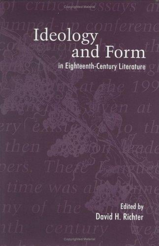 Ideology and form in eighteenth-century literature