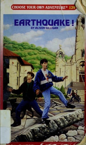 Earthquake!: Choose Your Own Adventure #129