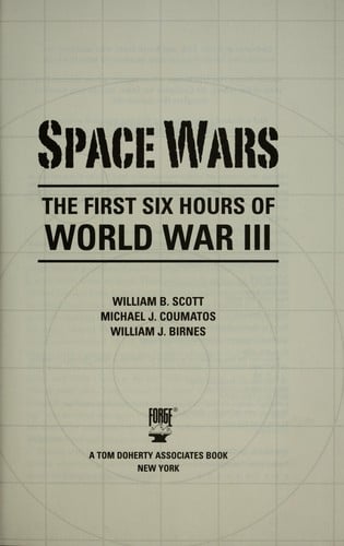 Space wars: the first six hours of world war III