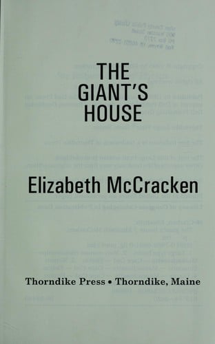 The giant's house