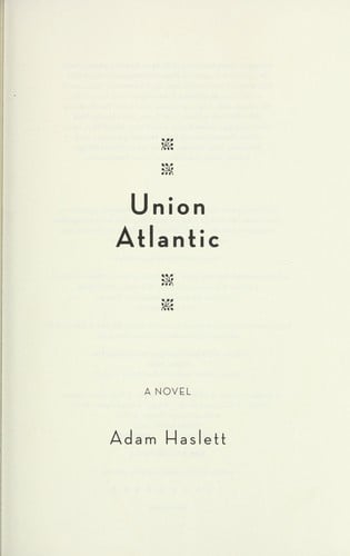 First Atlantic: a novel