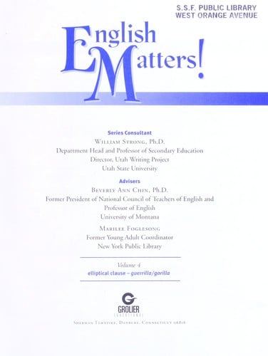 English matters!: Elliptical clause - guerrilla/gorilla