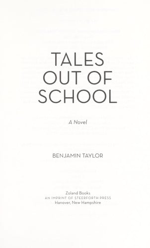 Tales out of school