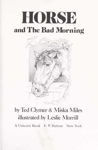 Horse and the bad morning