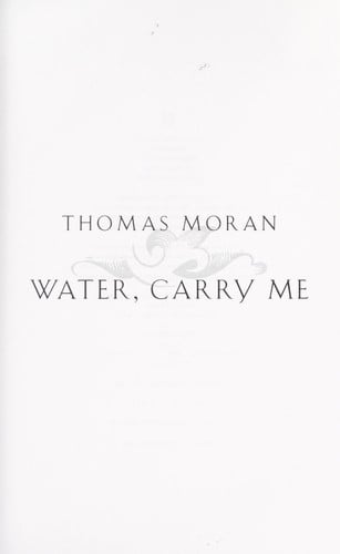 Water carry me