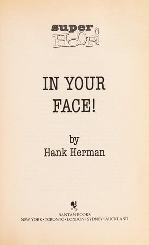 In your face!
