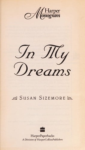 In My Dreams (Harper Historical Romance)