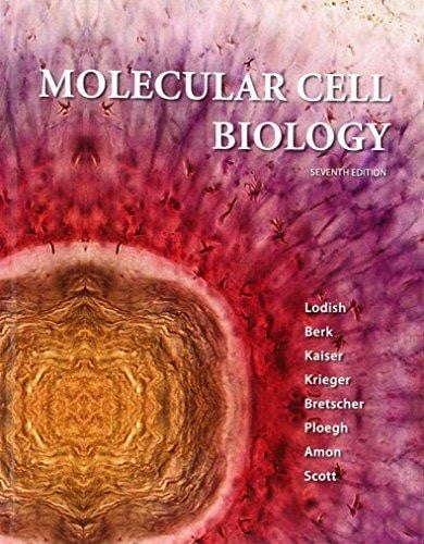 Molecular cell biology - 7. ed.