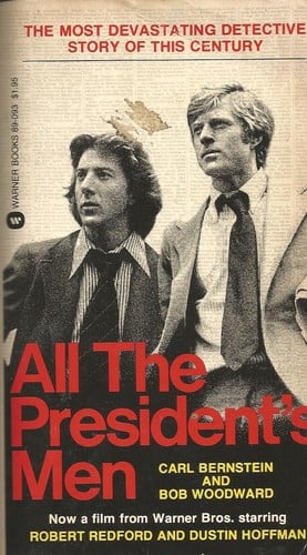 All the President's Men: The most devastating detective story of this cetury