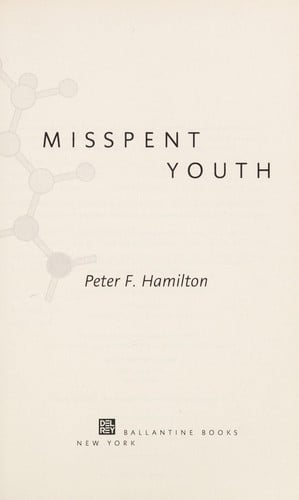 Misspent youth