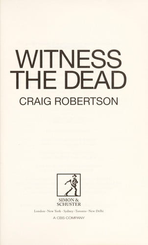 Witness the dead