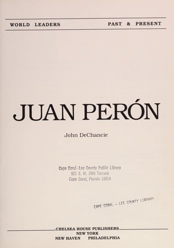 Juan Perón