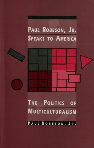 Paul Robeson, Jr. speaks to America